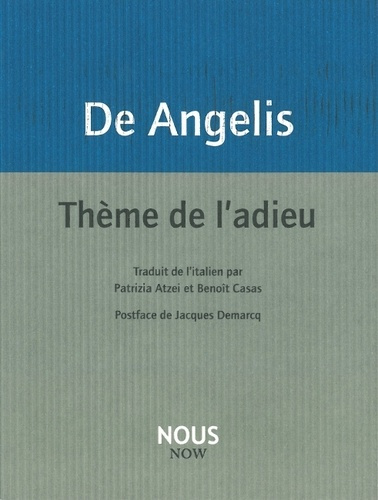 Thème de l'adieu