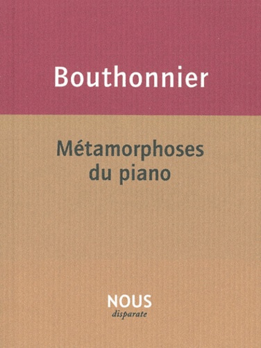 Métamorphoses du piano