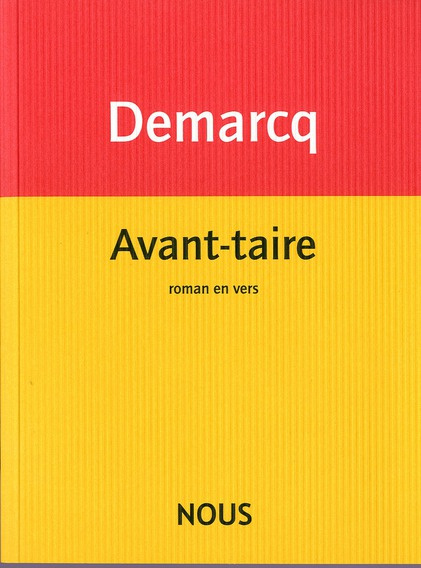 Avant-taire