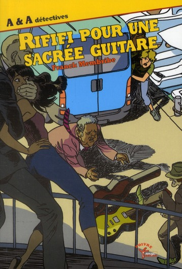 Rififi pour une sacrée guitare