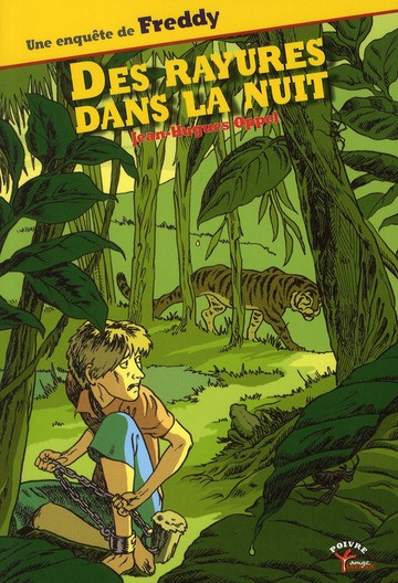 Des rayures dans la nuit. Une enquête de Freddy