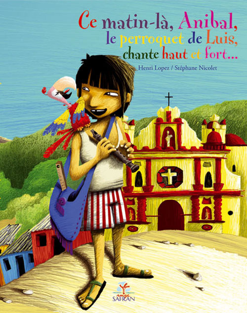 Ce matin là, Anibal, le perroquet de Luis, chante haut et fort