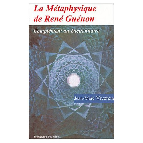 La Métaphysique de René Guénon