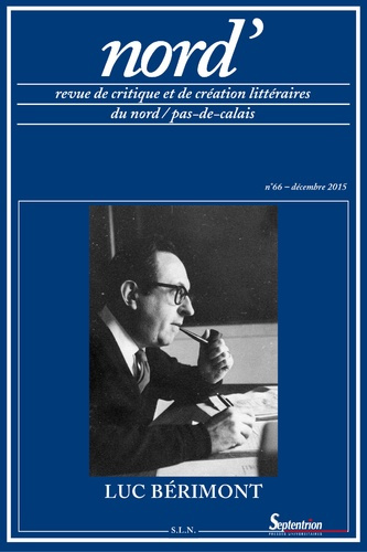Nord' N° 66, décembre 2015 : Luc Bérimont