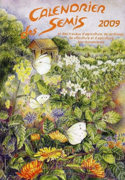 Calendrier des semis 2009