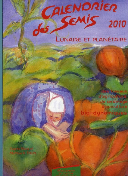 Calendrier des semis 2010