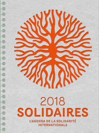 Solidaires. Agenda de la solidarité internationale, Edition 2018