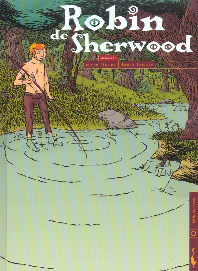ROBIN DE SHERWOOD TOME 1 - PROSCRIT
