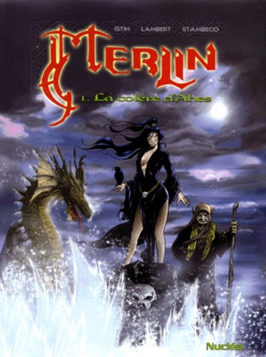 Merlin Tome 1 : La colère d'Ahes