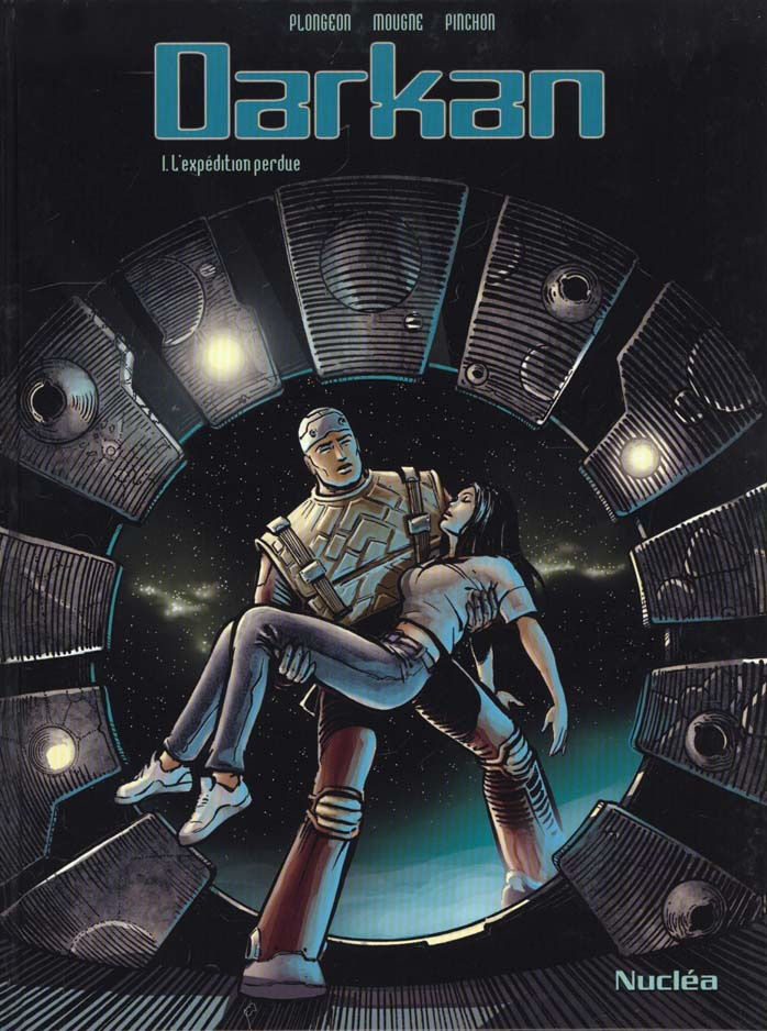 Darkan tome 1 : L'expédition perdue