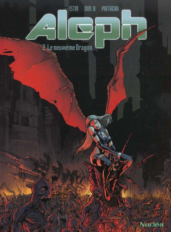 Aleph Tome 2 : Le neuvième Dragon