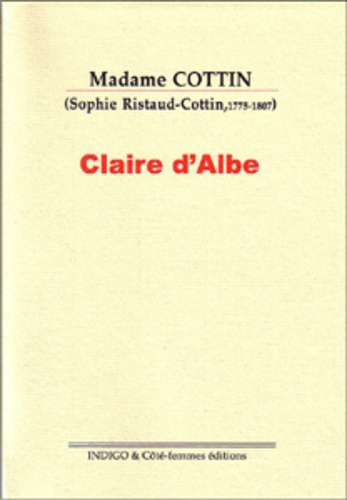 CLAIRE D'ALBE