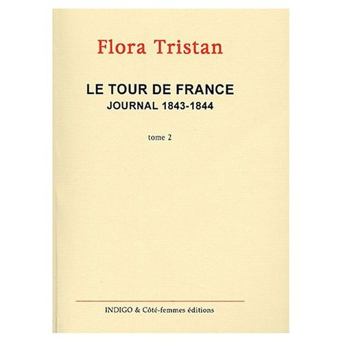 TOUR DE FRANCE (T 2) JOURNAL 1843 1844