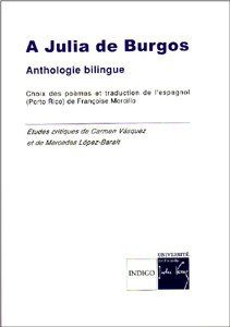 A JULIA DE BURGOS ANTHOLOGIE BILINGUE