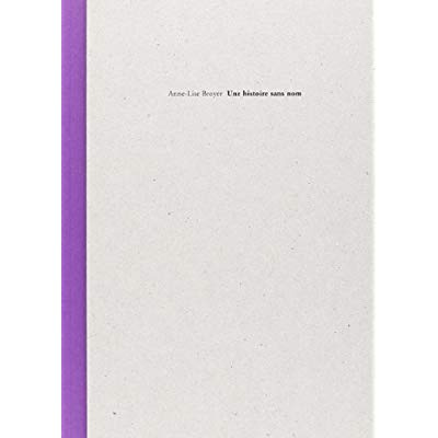 Une histoire sans nom