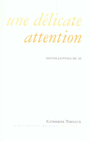 Une délicate attention