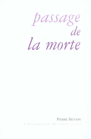Passage de la Morte. Pierre Jean Jouve