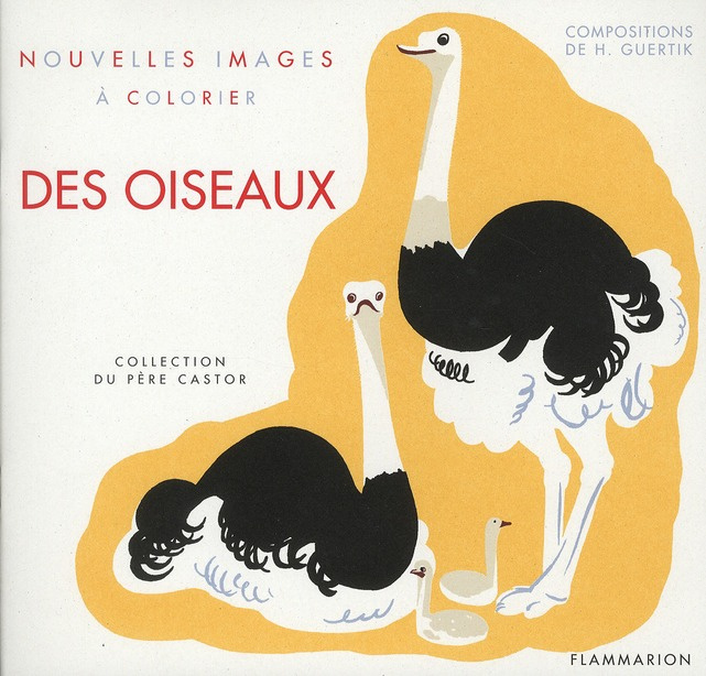 Des oiseaux
