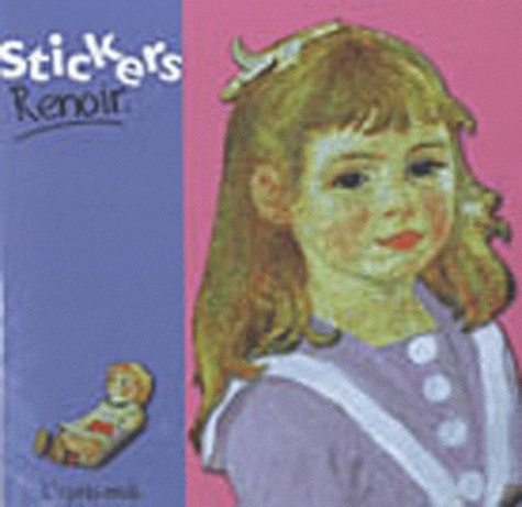 LOT DE 10 STICKERS RENOIR