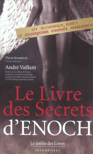 Le livre des secrets d'Enoch