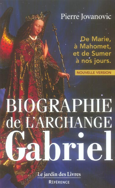 Biographie de l'Archange Gabriel