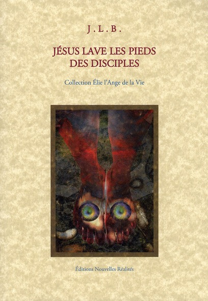 JESUS LAVE LES PIEDS DES DISCIPLES