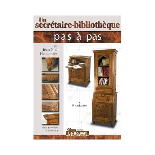 Un secrétaire-bibliothèque