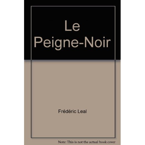 Le peigne-noir - trou story
