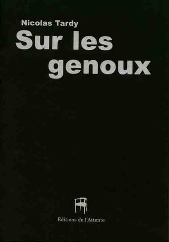 Sur les genoux