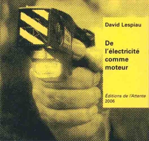 De l'électricité comme moteur