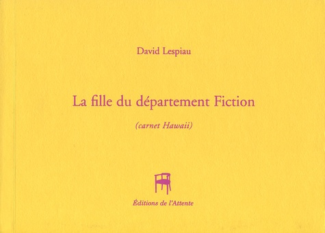 La fille du département fiction