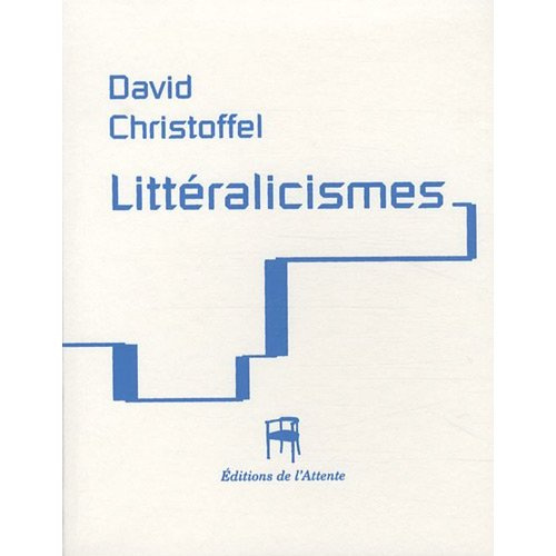 Littéralicismes