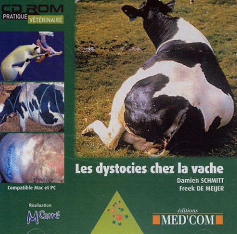 Les dystocies chez la vache. CD-Rom