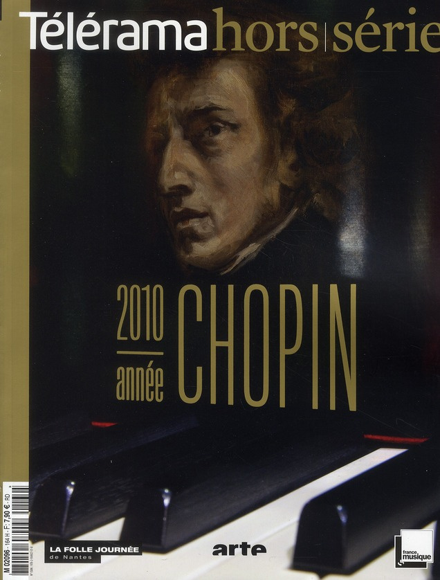 Télérama hors-série : 2010 année Chopin
