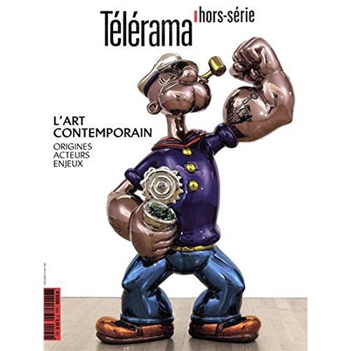 Télérama hors-série N° 192, novembre 2014 : L'art contemporain, origines, acteurs et enjeux