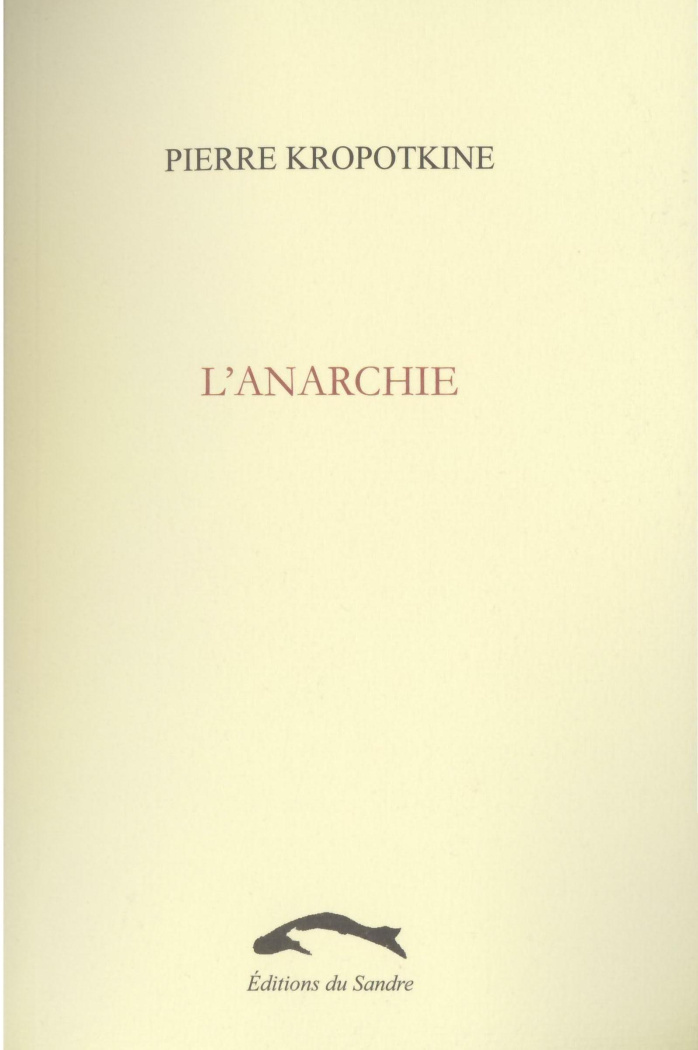 L'ANARCHIE
