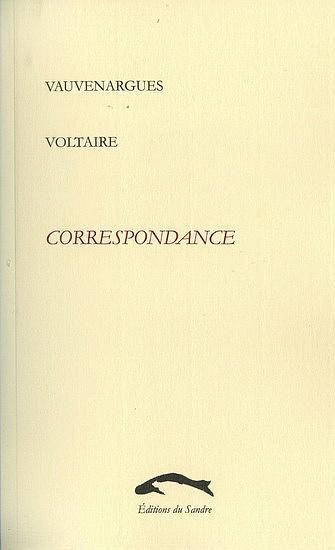 CORRESPONDANCE 1743-1746