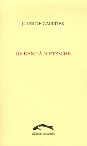 DE KANT A NIETZSCHE
