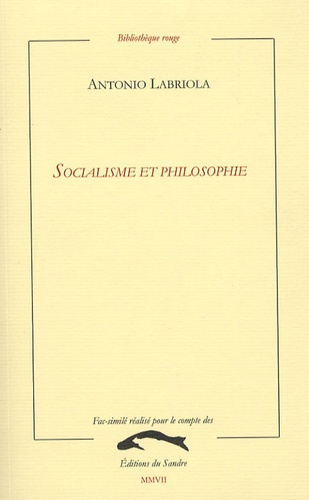 SOCIALISME ET PHILOSOPHIE