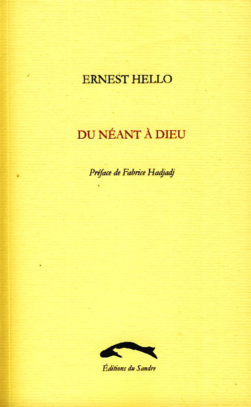 DU NEANT A DIEU