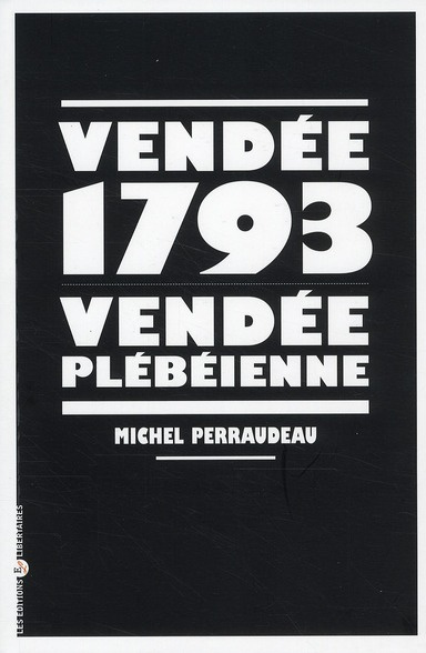 Vendée 1793, Vendée plébéienne