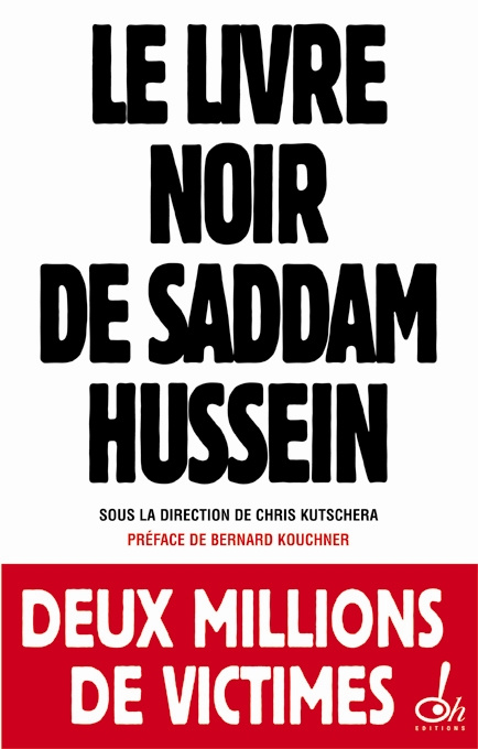 Le livre noir de Saddam Hussein