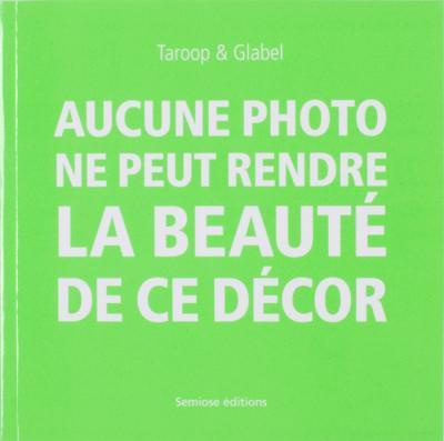 Aucune photo ne peut rendre la beauté de ce décor