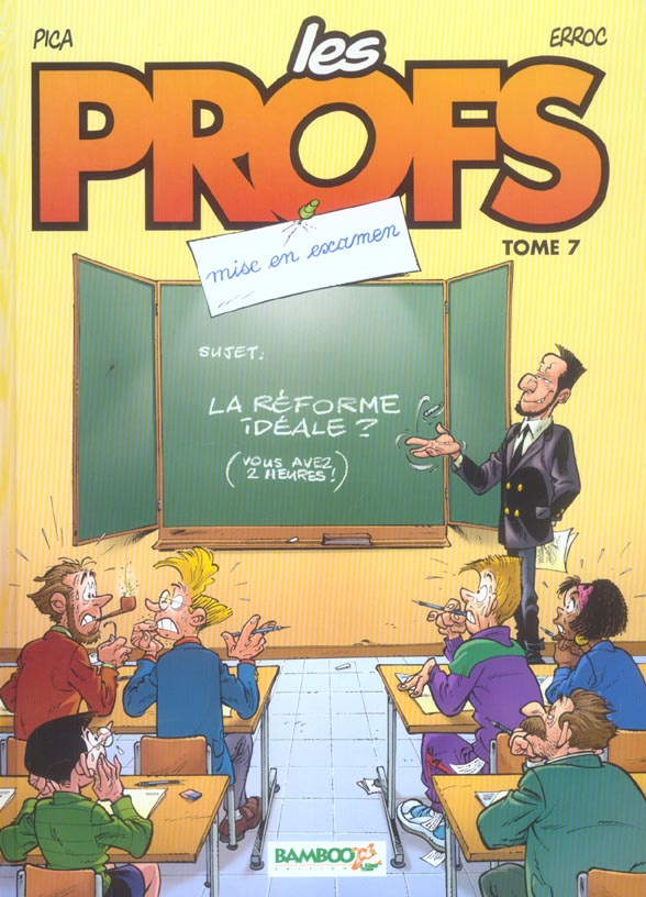 Les profs Tome 7 : Mise en examen