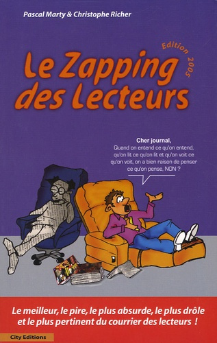 Le Zapping des lecteurs. Edition 2005