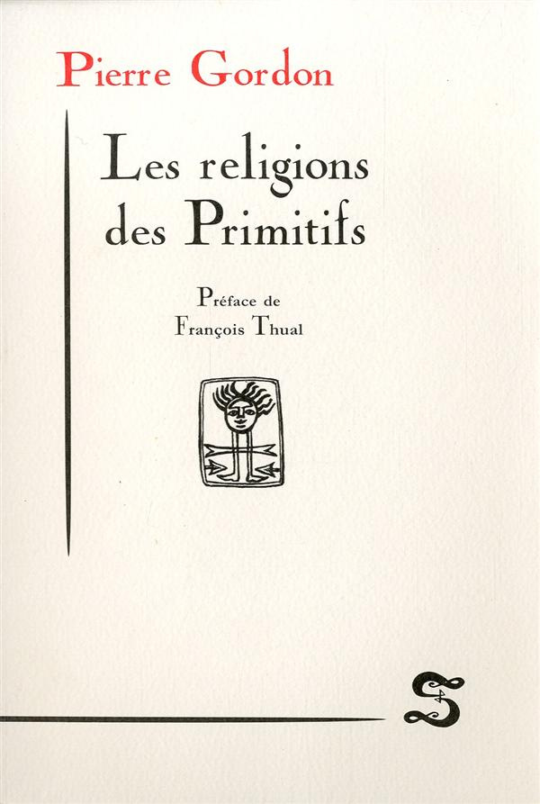 Les religions des primitifs