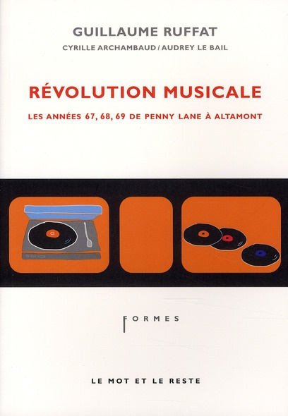 REVOLUTION MUSICALE ANCIENNE EDITION