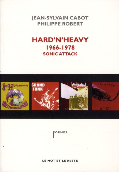 Hard'n'Heavy 1966-1978. Sonic Attack