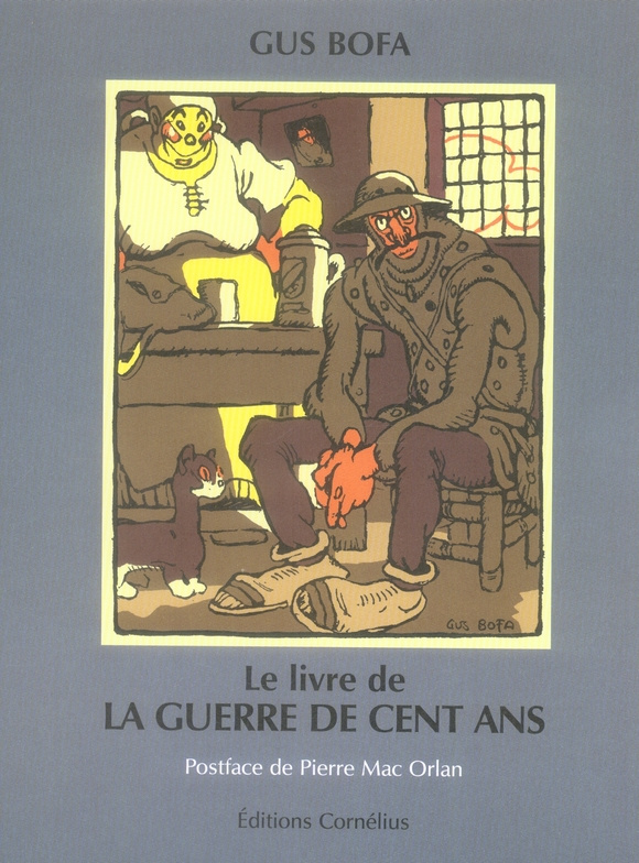 Le livre de la Guerre de Cent Ans