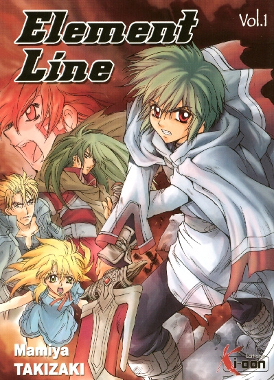 Element Line Tome 1